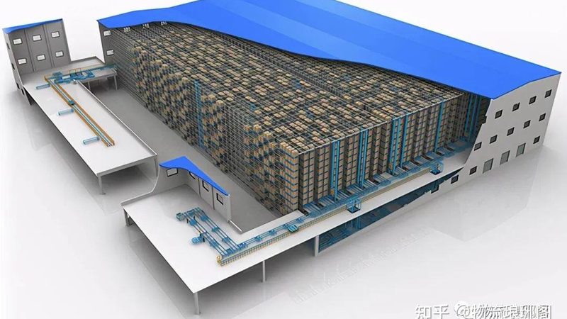 横梁式货架承重参数解析：揭秘仓储物流的“骨骼